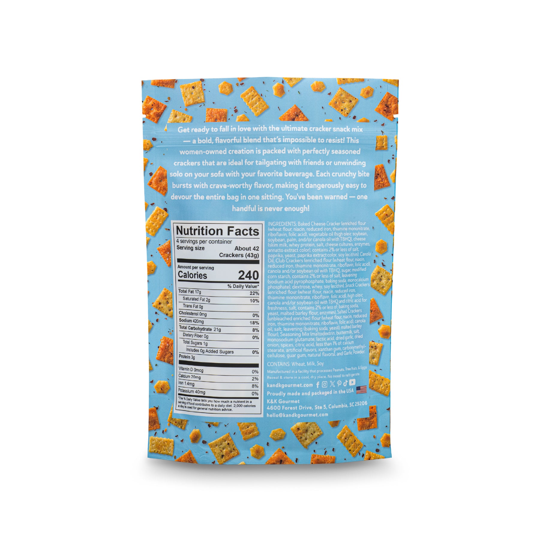 6 O'Clock Crunch - Spicy