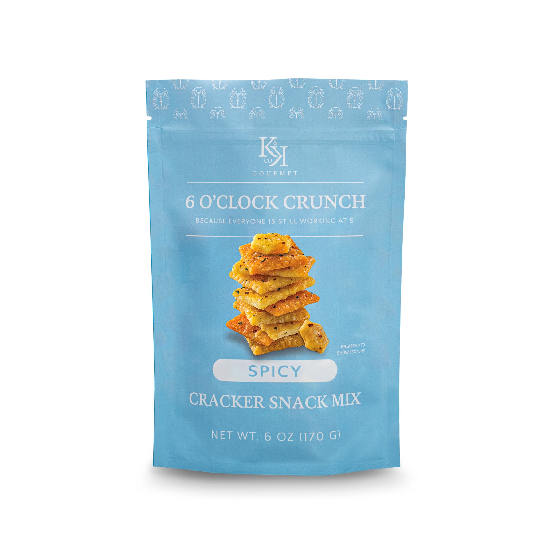 6 O'Clock Crunch - Spicy